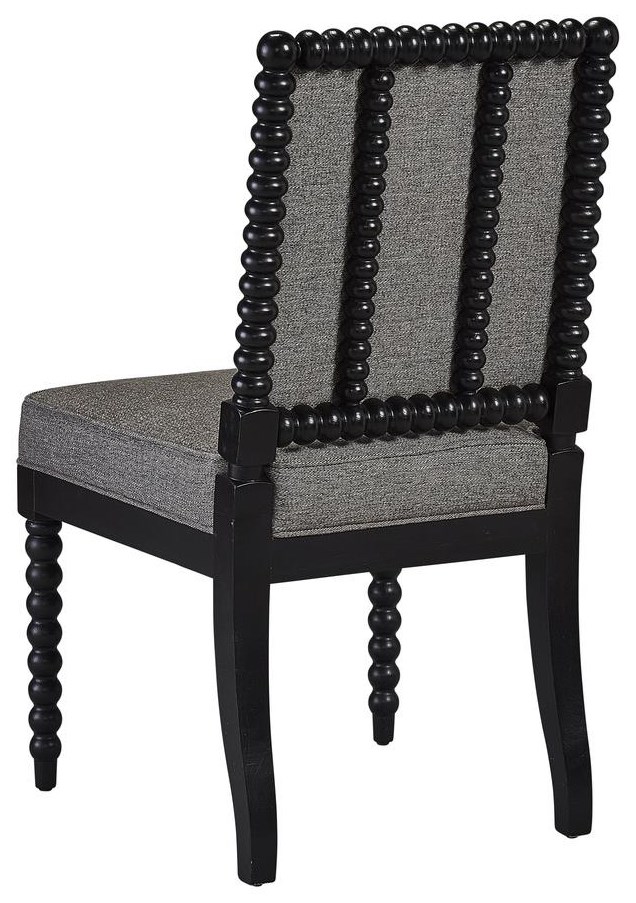 Furniture Classics Dining Chairs 20369B Sara Dining Chair with Black